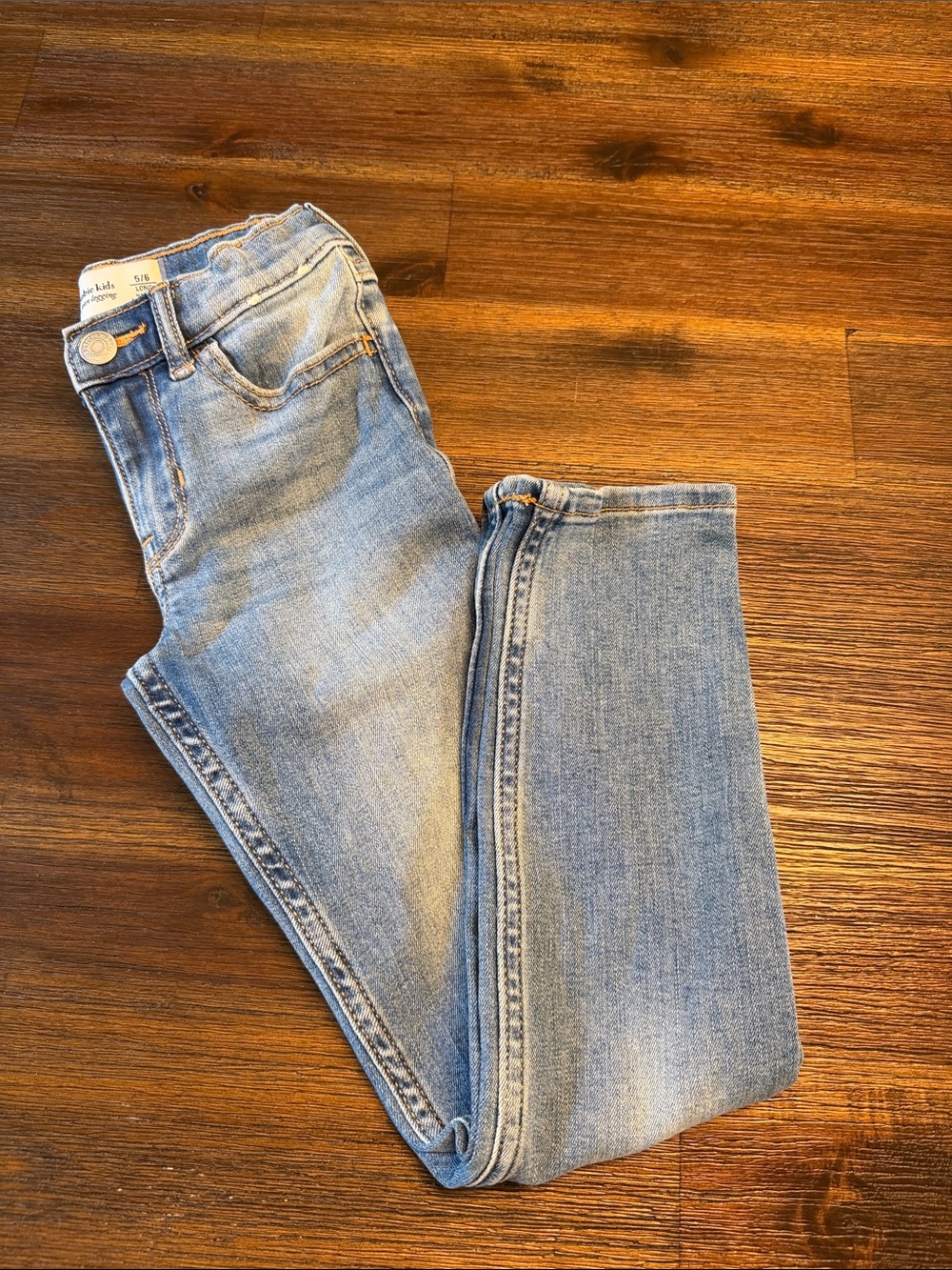 Abercrombie kids girls Jean legging